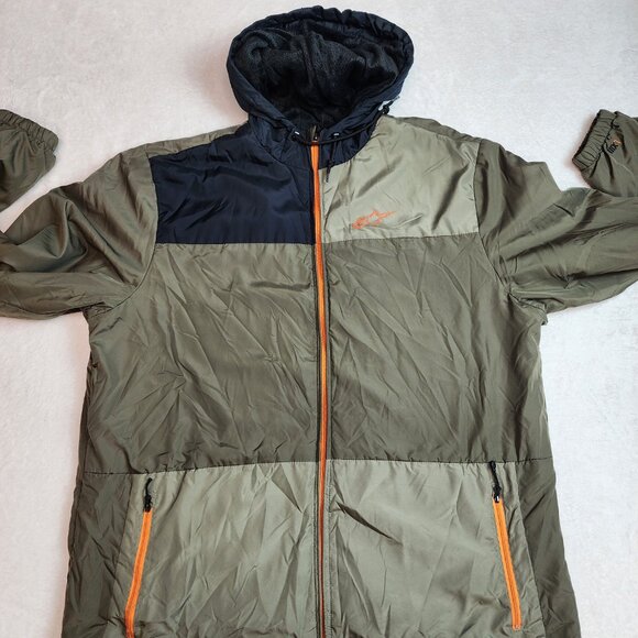 Alpinestars Colorblock Motorcycle Light Jacket Mens XXL - Picture 5 of 10